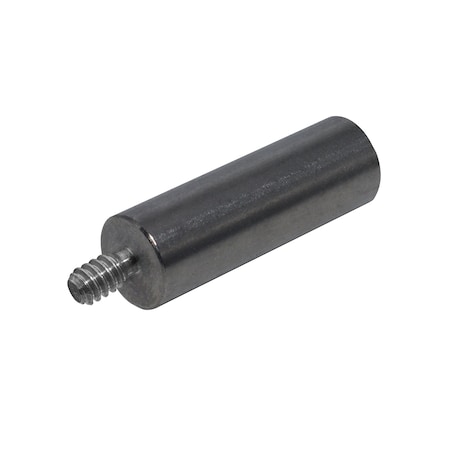 Usa Industrials Round Standoffs, 1-1/8 in Bd L, 18-8 Stainless Steel Plain, 1/4 in OD BULK-SNDF-332